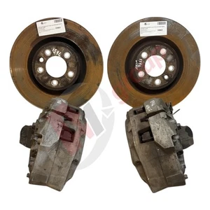 LAND ROVER DISCOVERY 5 L462 18-20 PAIR FRONT BRAKE CALIPERS + DISCS LAND ROVER - Picture 1 of 15