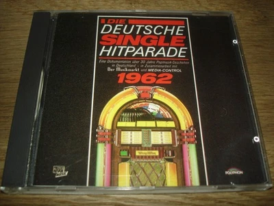 Die deutsche Single Hitparade 1962 - Polyphon CD - Bild 1 von 3
