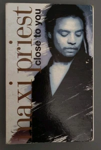 Maxi Priest - Close To You / I Know Love  Cassette Single 1990 - Picture 1 of 3