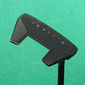 NEW Cleveland HB Soft 2 Milled Black 11S 34" Slant-Neck Mallet Putter w/ HC - Picture 1 of 5
