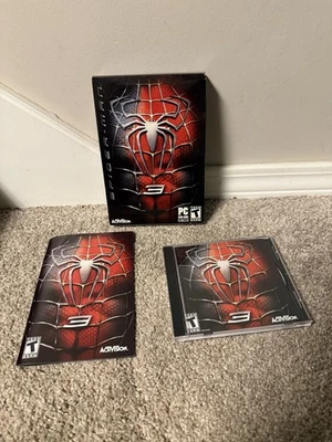 Spider-Man 3 PC Complete Box Manual Game Activision Marvel CIB - Image 1 of 4