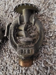 Testa irrigatore verticale 38 B di JOHN DEERE HORICON FUNZIONA - Foto 1 di 4