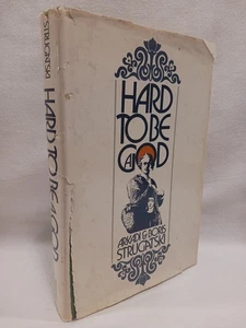 Hard to be a God Arkady Boris Strugatsky 1973 First Edition Hardcover DJ Seabury - Foto 1 di 24