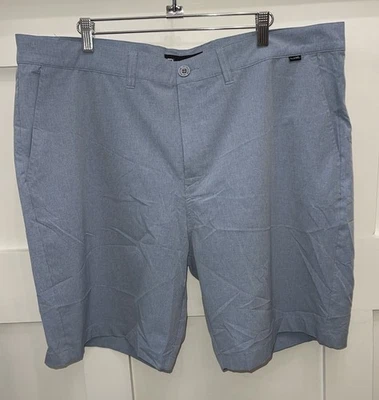 Travis Matthew Mens Size 40" Chino Shorts Light Blue Casual Golf - Image 1 of 4