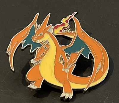 2014 Official Pokémon Charizard Collectible Trader Pin  - Image 1 of 2