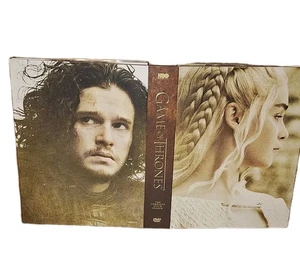 Game of Thrones Complete Fifth Season HBO 5 DVDs Peter Dinklage Sophie Turner - Imagen 1 de 9