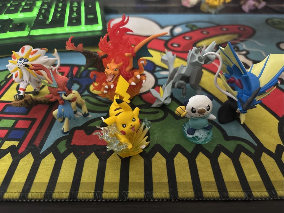 Pokemon Lot - Limited Edition Figures - Different Sets - Image 1 of 1