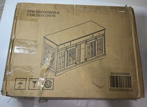 DCG005A Wayfair Dog Cage Shelf Box 2 Of 2 Incomplete For Parts Or Repair - Picture 1 of 5