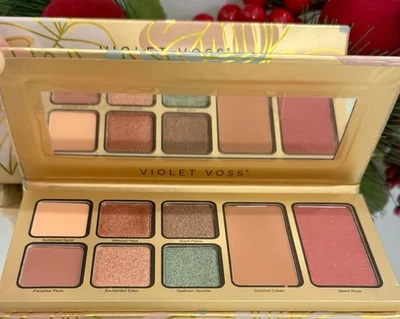 Violet Voss "Pretty in Paradise" All in One Face & Eye Shadow Palette Authentic - Image 1 of 2