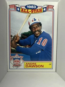 🔥 1984 Topps Glossy All-Stars Andre Dawson #18 🔥 - Picture 1 of 2