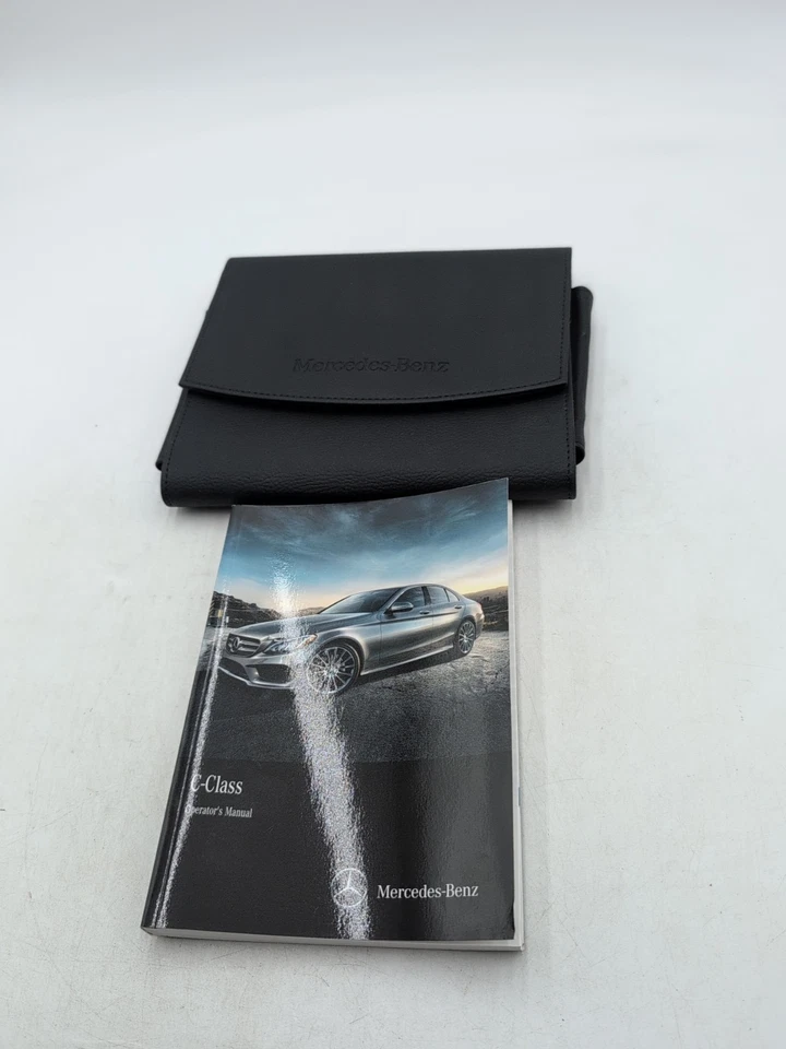  Mercedes Benz Clase C 2015 OEM C250 C300 C350 C400 C63 conjunto manual del propietario Foto 1 de 1