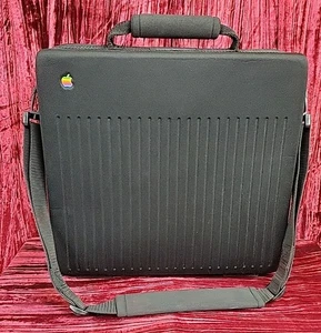 Rare Vintage Apple Macintosh Portable Computer EARLY LAPTOP Carrying Case Bag - Picture 1 of 23