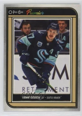 2022-23 O-Pee-Chee Premier Yanni Gourde #P-54 - Image 1 of 2