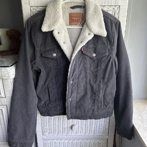 Levi’s sherpa lined corduroy jacket NWOT - Picture 1 of 6