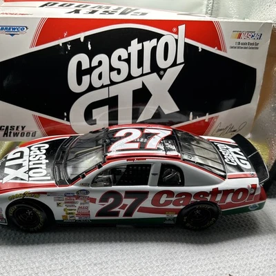 1:18 Action Racing Casey Atwood #27 Castrol GTX 1999 Monte Carlo 1 de 3.000 Foto 1 de 4