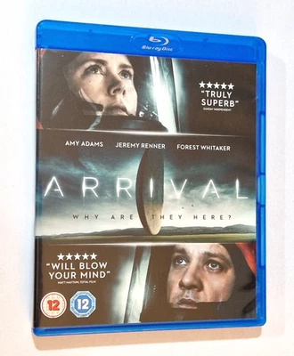 Arrival BLU RAY Directed By Denis Villeneuve - Image 1 of 3