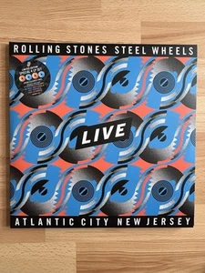 The Rolling Stones - Steel Wheels Live 4 LP Coloured OIS FOC Like New!! - Bild 1 von 7