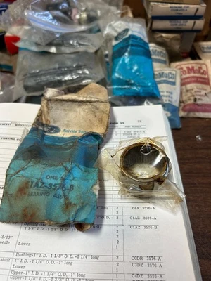 Ford Galaxy 500 XL 1961-64 Mercury Monterey sector de dirección cojinete de eje nuevo Foto 1 de 4