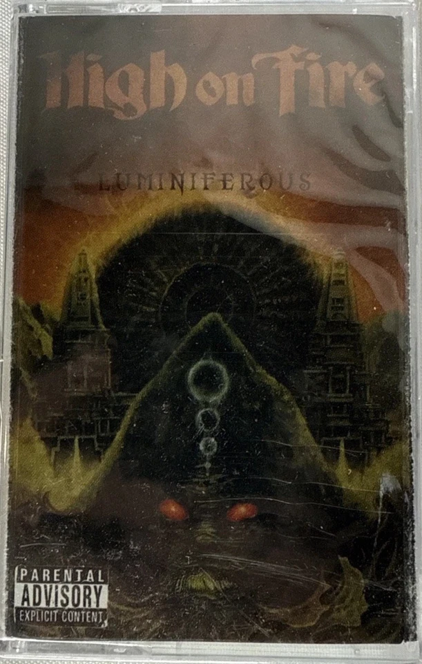 High On Fire ‎- Luminiferous CASSETTE TAPE -SEALED NEW Stoner Doom Metal Sleep - Image 1 of 1