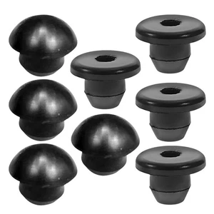 8 PCS Rubber Oil Filler Plugs Hydraulic Jack Bung Double Ram Bottle - Picture 1 of 12