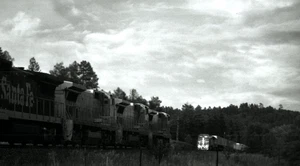 Vintage 5x3,5 Zug Foto - Bild 1 von 2