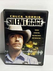 Silent Rage (DVD, 1982) Chuck Norris • Rare OOP - M/NM - Foto 1 di 7