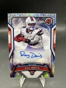 2024 Topps Resurgence Ray Davis Rookie Signature RC Silver Static Auto #RRS-RD - Picture 1 of 4