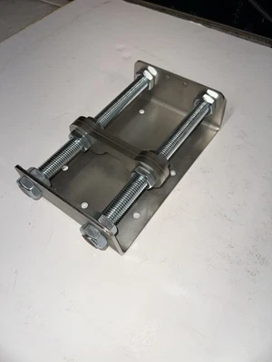 Garden Tractor Pulling Hitch Stainless Steel Fits Cub Cadet 7 Bolt Rear End - Image 1 of 4