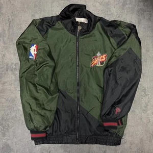 90s Seattle Sonics Pro Player Windbreaker -- L -- - Picture 1 of 7