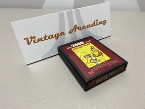 Mouse Trap Red Label (Atari 2600) Game Cartridge NTSC - Picture 1 of 1