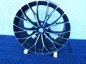 2020 - 2024 ASTON MARTIN VANTAGE AM6 ROADSTER NEW OEM 21x9" FRONT WHEEL #1F-1 - Picture 1 of 3
