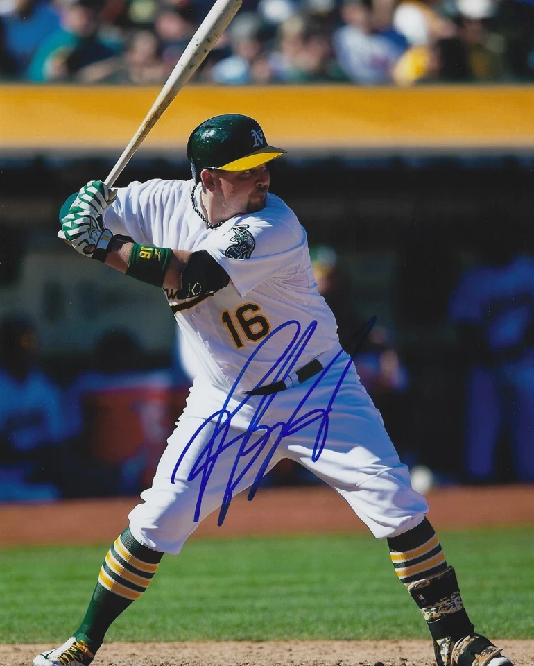 Foto autografada assinada por Billy Butler 8x10 - MLB A's Royals Yankees - com certificado de autenticidade - Imagem 1 de 1