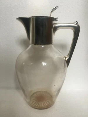 JARRA ANTIGUA FRANCESA CHRISTOFLE CLARET  Foto 1 de 4