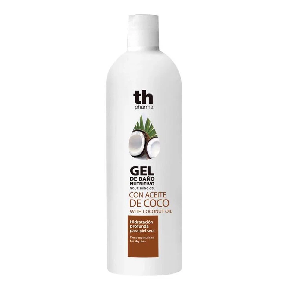 Thader Pharma Bagno Doccia Gel con Olio di Cocco pelle secca, 750ml - Immagine 1 di 1