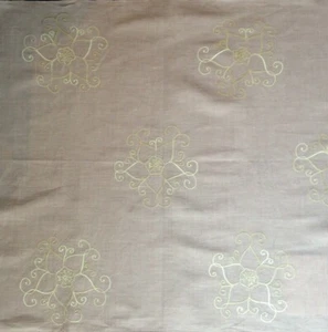 BERGAMO Butterfly Mauve Viscose Cotton Linen New Remnant - Picture 1 of 1