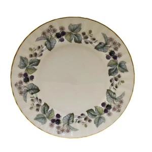Royal Worcester Lavinia 8 1/8"" Salad Plate (Cream Body) England - Picture 1 of 3