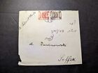 1920 Palestine Eef Egyptian Expeditionary Forces Cover Haifa To Soffed