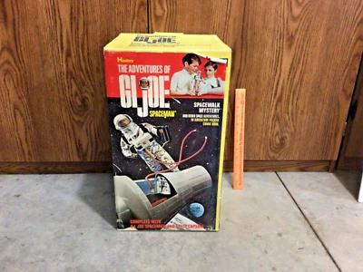 De colección 1969 12” Aventuras de GI Joe Spaceman Spacewalk Misterio Foto 1 de 4