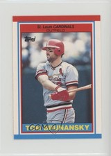 1989 Topps United Kingdom Minis Tom Brunansky #9