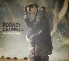 Rodney Crowell - Fate's Right Hand. CD. Very Good Used Condition. 