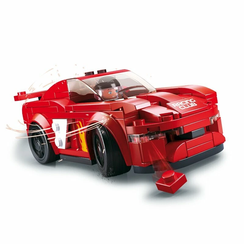 Sluban 0633D - Sports Car Bird - New - Image 1 of 1