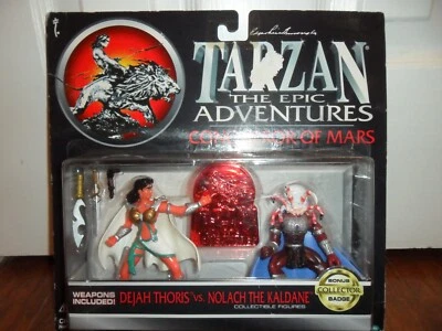 TARZAN THE EPIC ADVENTURE CONQUISTADOR OF MARS DEJAH Thoris vs nolach the kaldane - Imagem 1 de 4