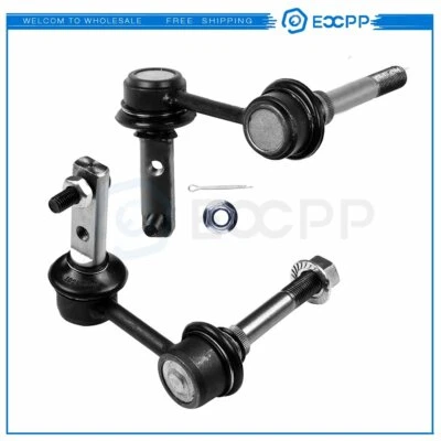 2x Barra estabilizadora delantera izquierda se adapta a 1998-09 10 Lexus GS300 GS400 GS430 SC430 Foto 1 de 4