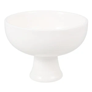 Ceramic Footed Bowl Table Centerpiece Goblet Fruit Dessert Pastry Storage - Picture 1 of 12