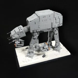 Modubrix Moc Bausteine AT-AT WALKER Set Steine Spielzeug Bausätze 1355 Teile - Bild 1 von 9