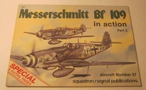 Messerschmitt Bf 109 in Action Part 2 JOHN R BEAMON JR 1983 1st Edition SIGNED!! - Imagen 1 de 7