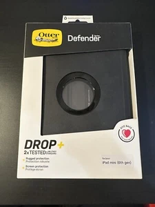 NEW OtterBox Defender Series Tablet Case for Apple iPad Mini 6th Gen ONLY BLACK - Picture 1 of 5
