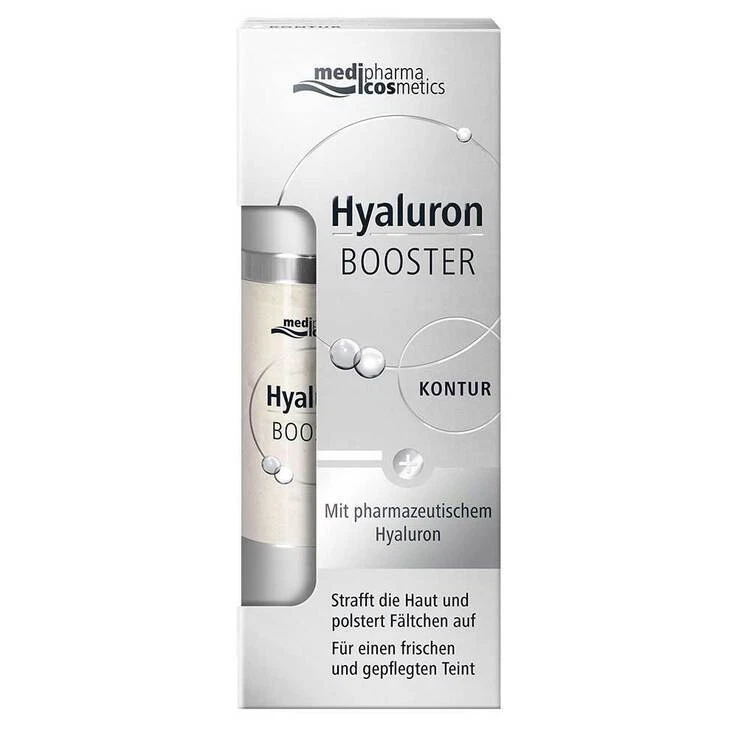 MEDIPHARMA COSMETICS Hyaluron Booster Kontur Gel · 30 ml · PZN 13967212