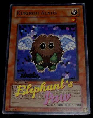 Yugioh - Kuriboh Alato RARA - DP1-IT005 1° Edizione - Immagine 1 di 3
