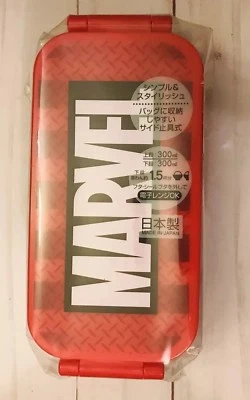 Marvel Comics IMPORTACIÓN DE JAPÓN: ¡Fiambrera roja de sushi bento de dos pisos! Precintado ¡Nuevo! Foto 1 de 4